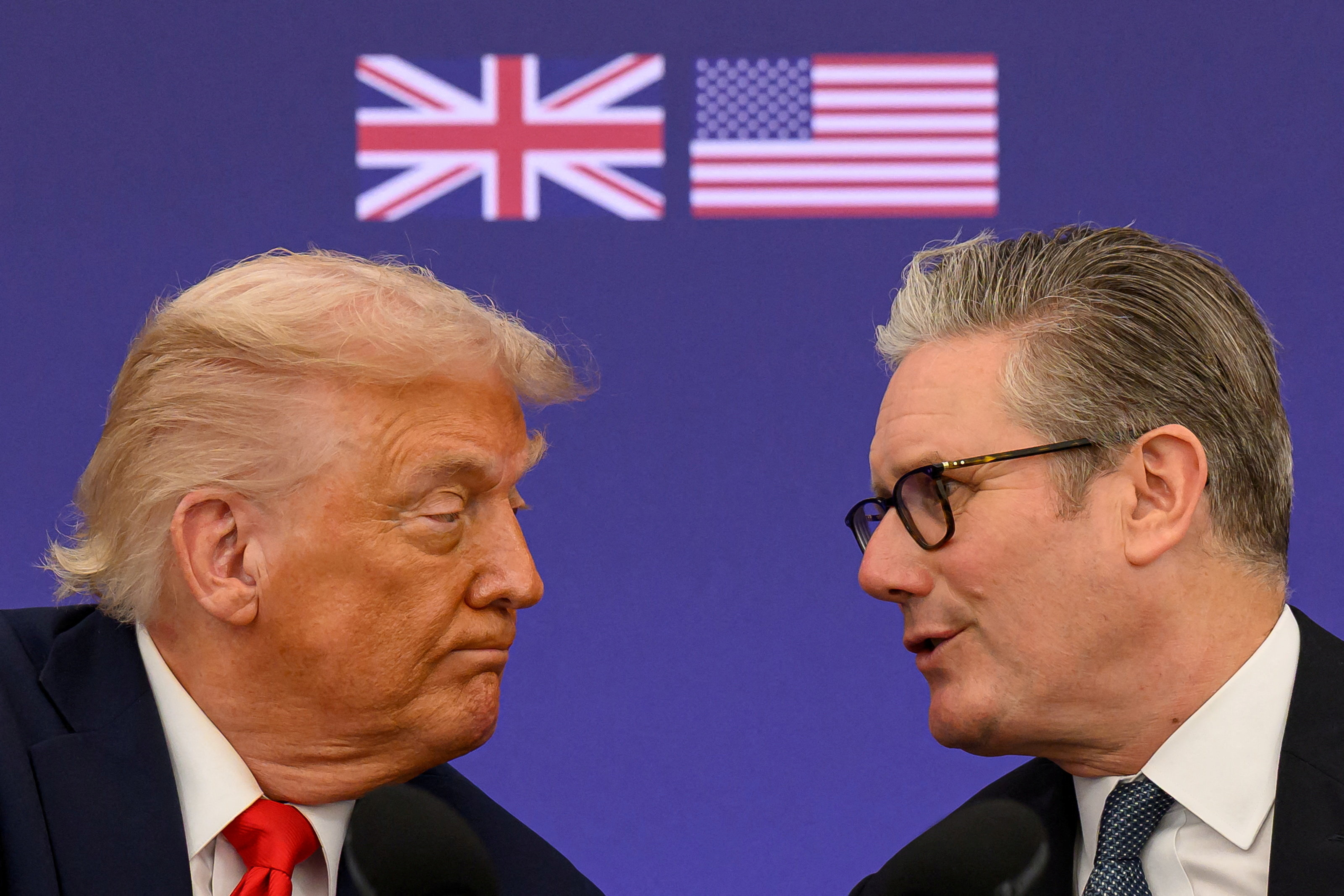 Starmer calls Trump’s remarks on allies in Afghanistan ‘frankly appalling’