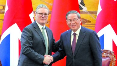 Starmer hails ‘good progress’ after meeting Xi
