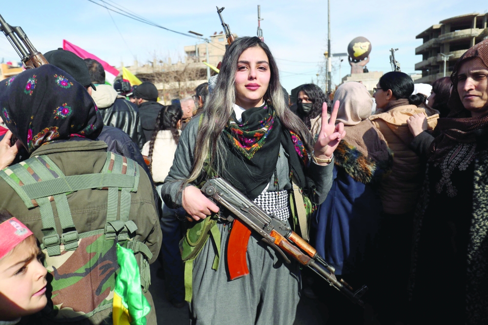 Syria-Kurd negotiations collapse – Oman Observer