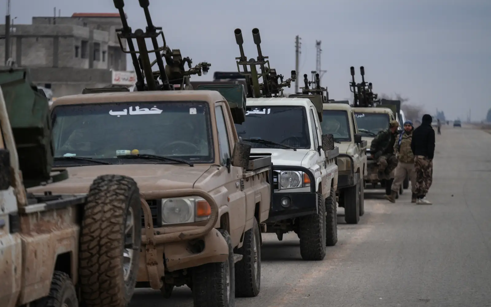 Syrian army takes territory east of Aleppo after Kurdish forces withdraw