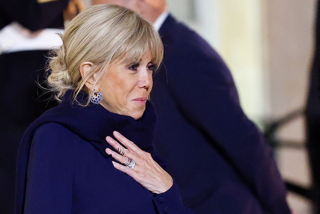 Ten convicted for cyber-bullying Brigitte Macron Ten convicted for cyber-bullying Brigitte Macron