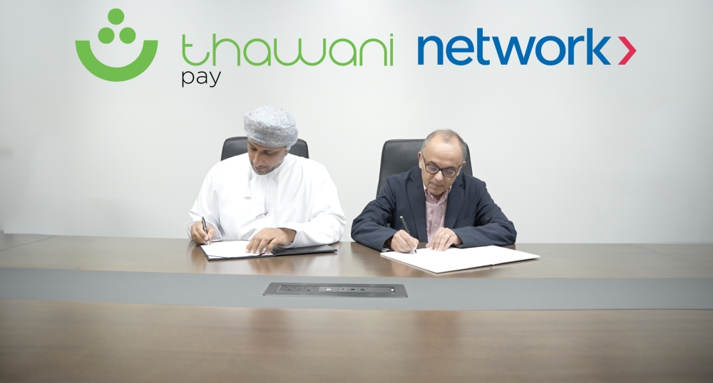 Thawani Pay, Network International sign partnership