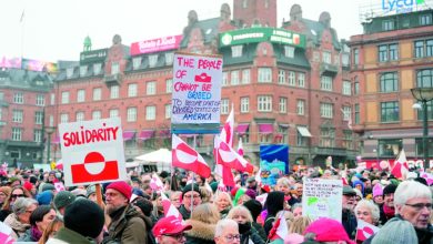 Thousands join anti-Trump ‘Hands off Greenland’ Thousands join anti-Trump ‘Hands off Greenland’
