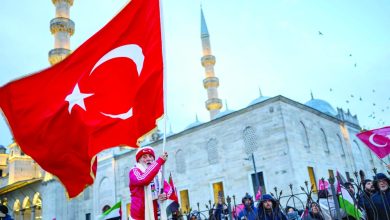 Thousands stage pro-Gaza rally in Istanbul Thousands stage pro-Gaza rally in Istanbul
