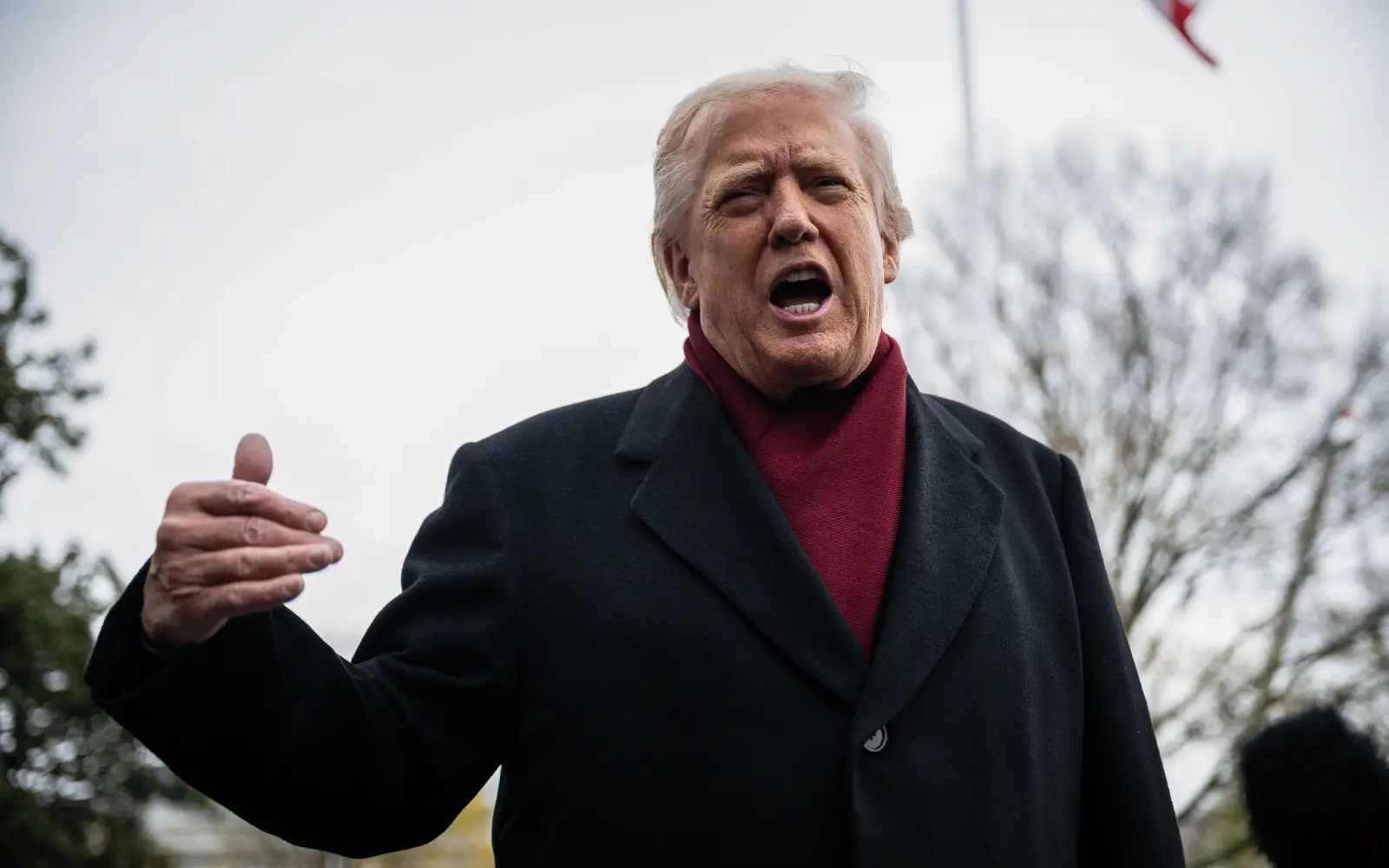 Trump accuses UK of ‘great stupidity’ for Chagos Islands deal