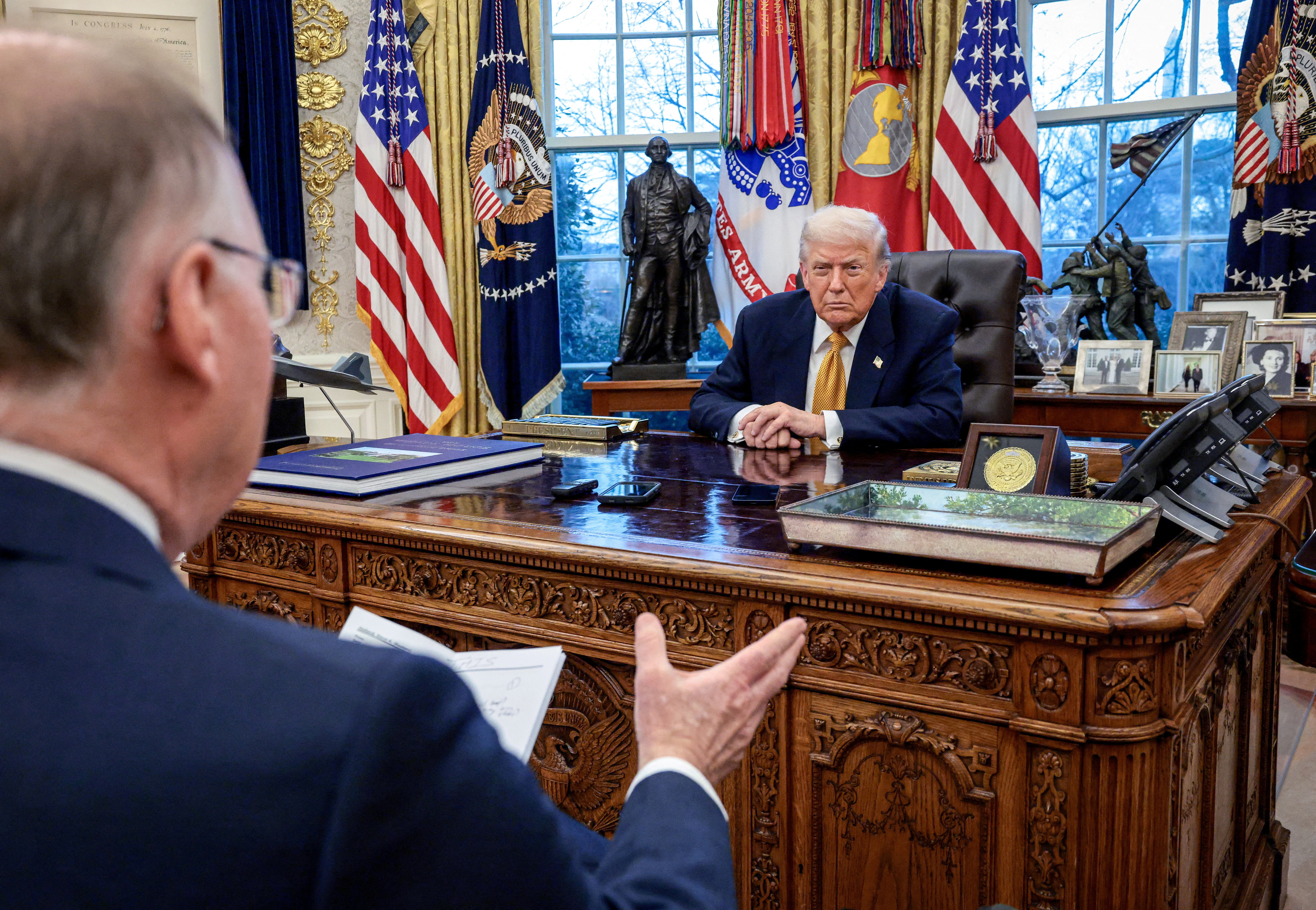 Trump questions Pahlavi’s ability to garner support in Iran, blames Zelenskiy for Ukraine stalemate