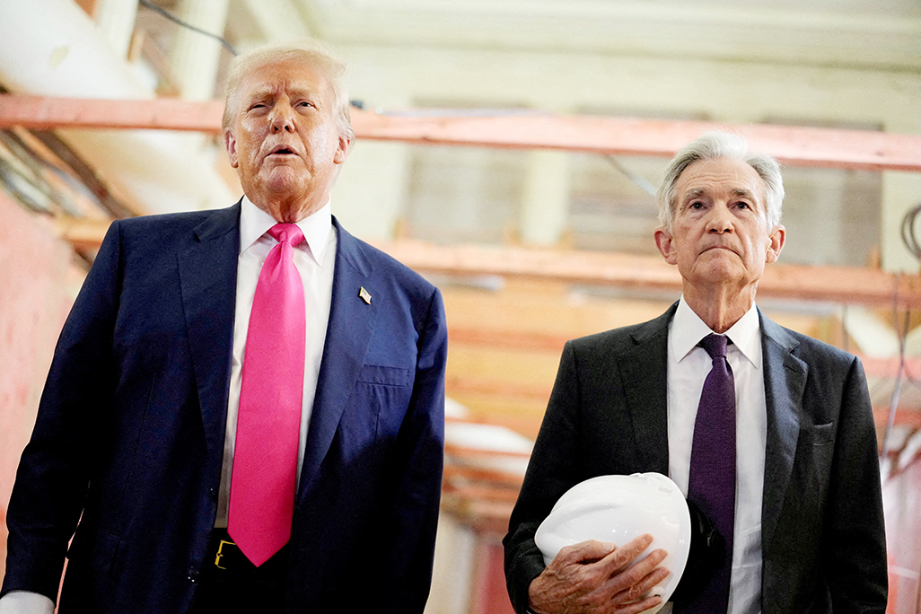 Trump ramps up attack on Fed’s Powell with criminal indictment threat