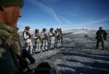 Trump reversal on Greenland followed push by aides against military option, sources say Trump reversal on Greenland followed push by aides against military option, sources say