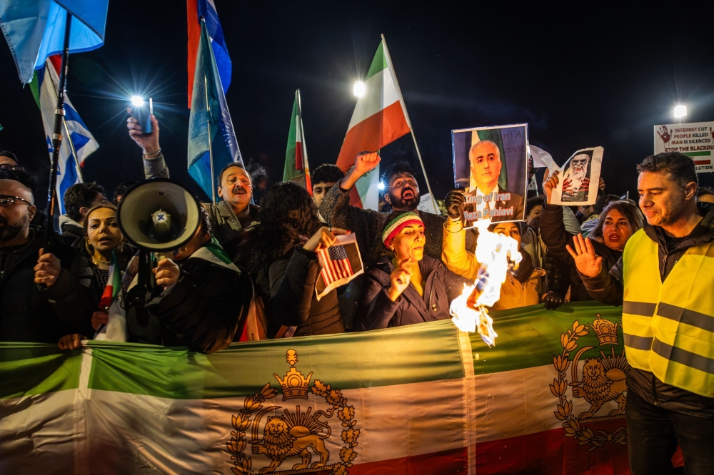 Trump says Iran killings stopped, Tehran says ‘no plan for hanging’