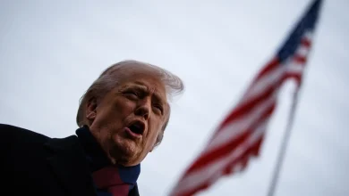 Trump says Iran wants talks as US aircraft carrier deploys