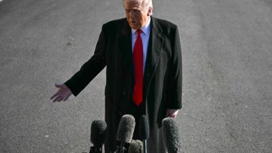 Trump tells the Iranians ‘help’ on its way Trump tells the Iranians ‘help’ on its way