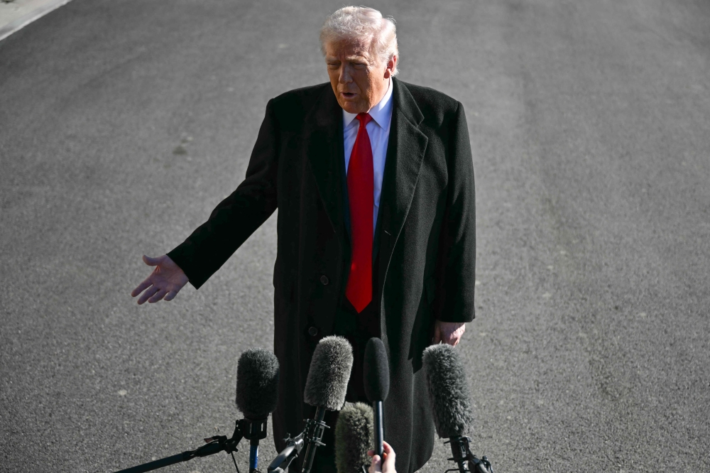 Trump tells the Iranians ‘help’ on its way