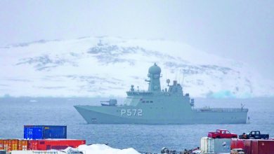 Trump weighs military option to acquire Greenland Trump weighs military option to acquire Greenland