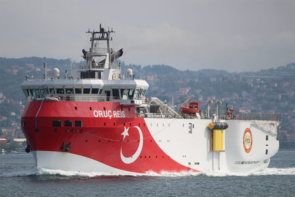 Turkey says Greece must coordinate research activities in contested Aegean waters Turkey says Greece must coordinate research activities in contested Aegean waters