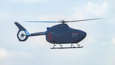 UK navy launches new crewless helicopter to counter North Atlantic threats