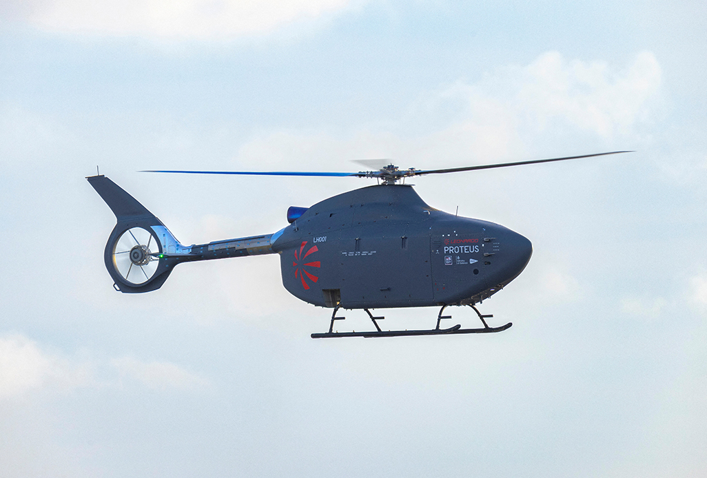 UK navy launches new crewless helicopter to counter North Atlantic threats