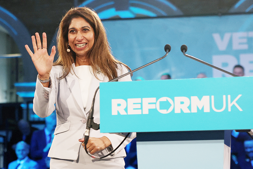 UK populist Reform attracts latest Conservative defector Braverman