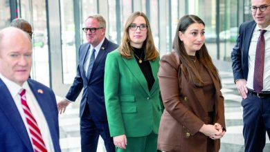 US Congress members visit Denmark to support Greenland