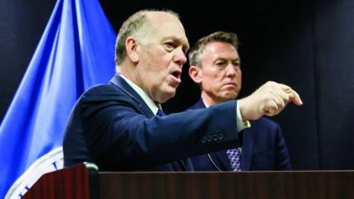 US border chief pushes back on ‘surrender’ narrative