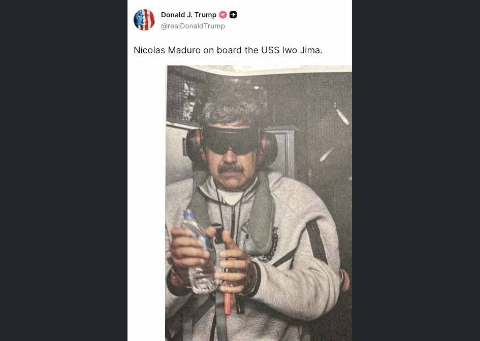 US captures Venezuela’s Maduro, Trump says US will run the country