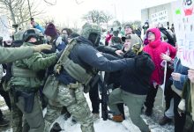US protest clashes after ICE shooting