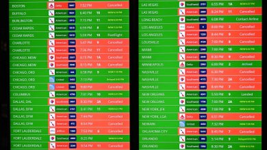 US storm leaves 230,000 without power, forces thousands of flight cancellations US storm leaves 230,000 without power, forces thousands of flight cancellations