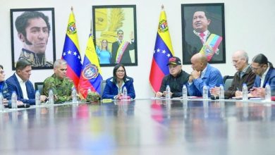 Venezuela’s acting president offers cooperation with US