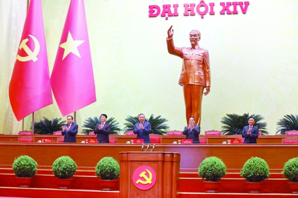 Vietnam party begins congress to pick leaders