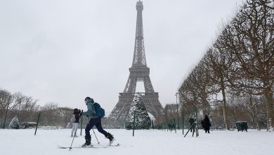 Western Europe braces for another wave of snow and ice Western Europe braces for another wave of snow and ice