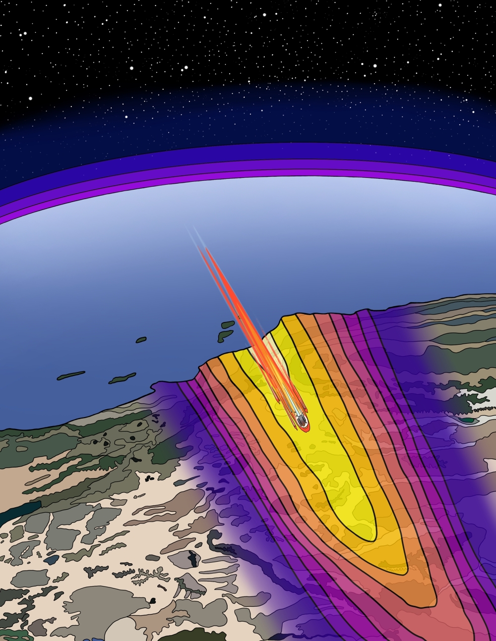 Where space junk crashes”? – Oman Observer Where space junk crashes”? – Oman Observer