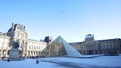 Winter snarls travel across Northern Europe