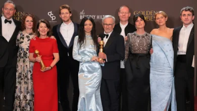 ‘One Battle After Another,’ ‘Hamnet’ triumph at Golden Globes