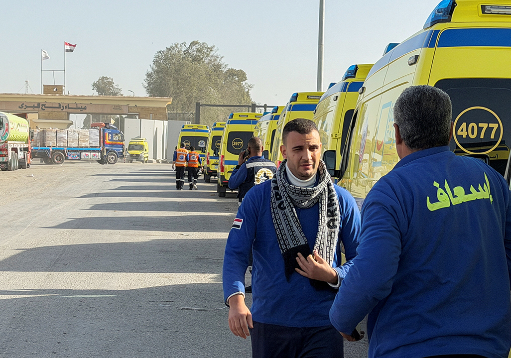 Israel reopens Gaza’s Rafah border crossing to Egypt, with tight limits Israel reopens Gaza’s Rafah border crossing to Egypt, with tight limits