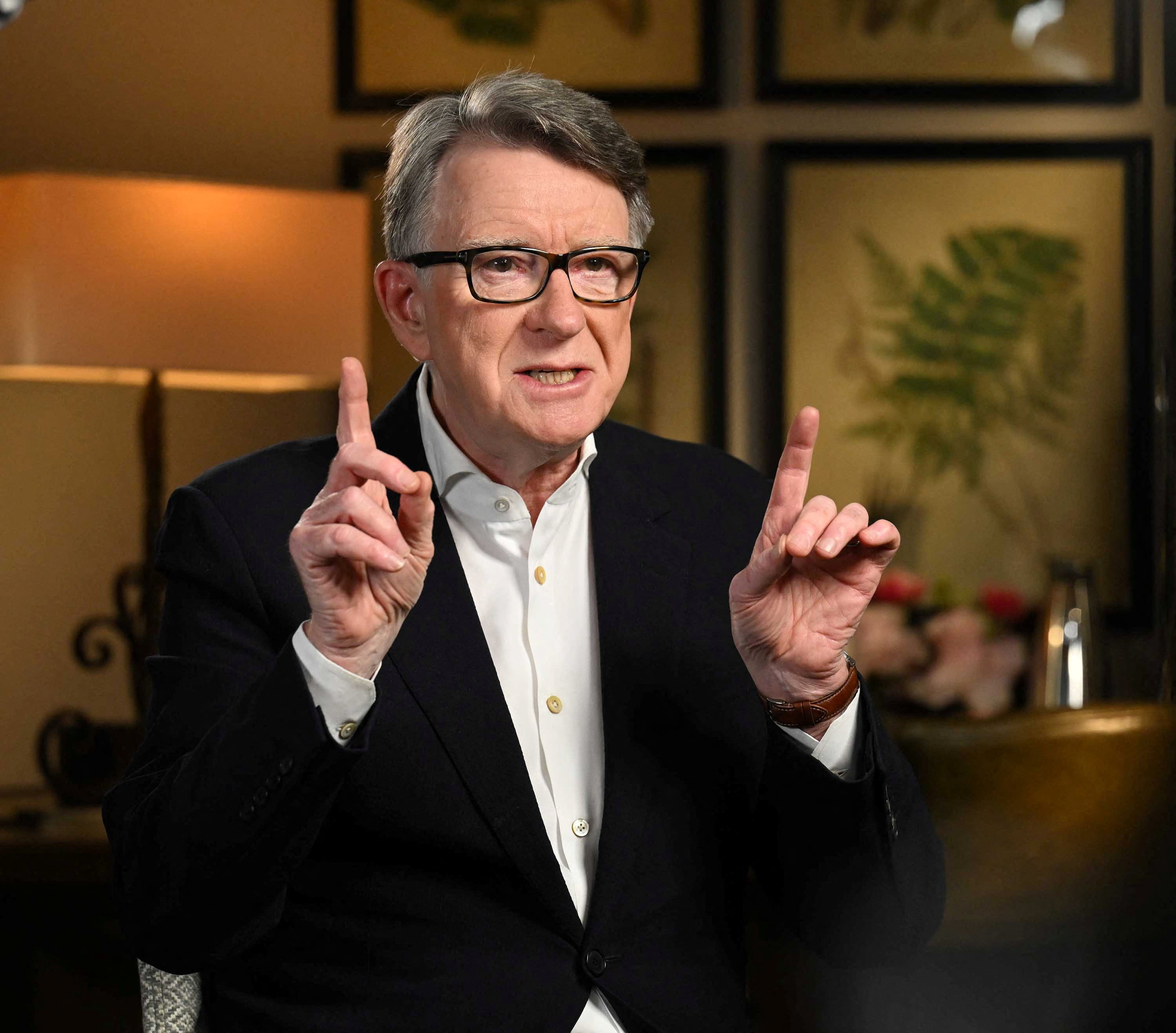 Mandelson quits Labour Party after new Epstein reports Mandelson quits Labour Party after new Epstein reports