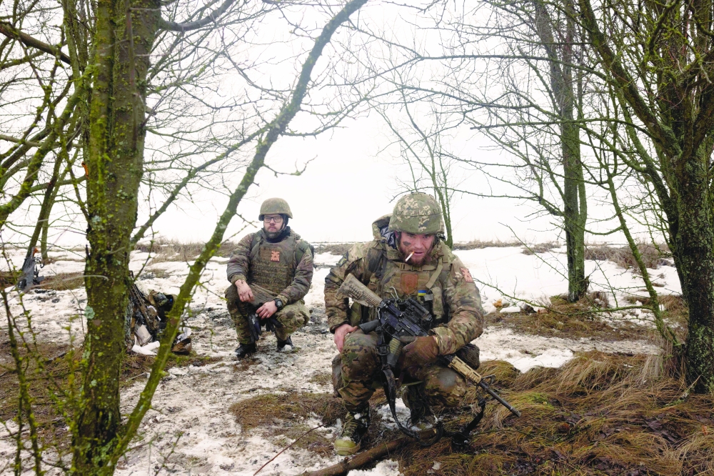 Russia accelerated Ukraine advance in January despite coldest temperatures Russia accelerated Ukraine advance in January despite coldest temperatures