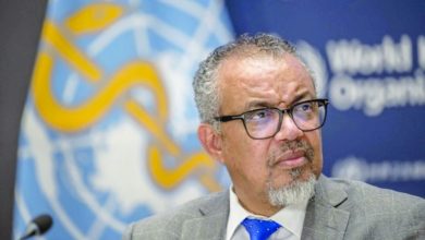 WHO chief says turmoil creates chance for reset