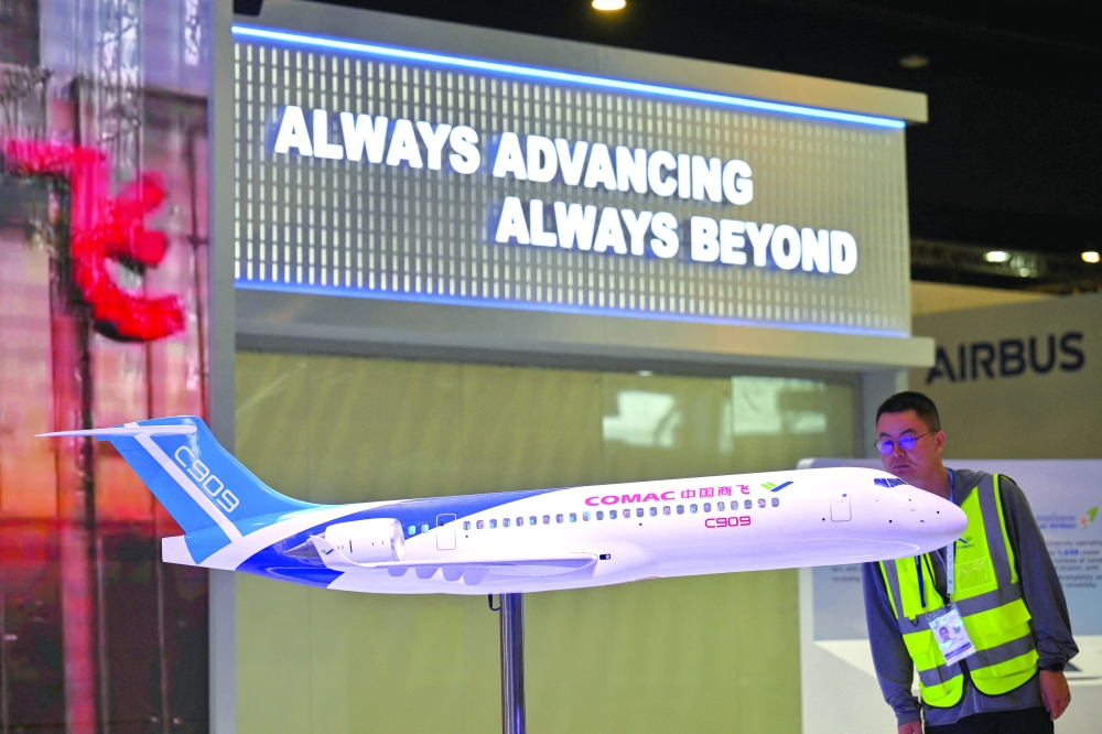 ‘Shortages of new aircraft, fuel put emissions goal at risk’