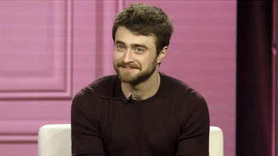 Daniel Radcliffe spoke about mental health support for child actors.
