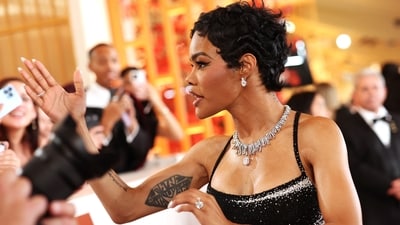 Teyana Taylor attended the 98th Annual Academy Awards at the Dolby Theatre in Hollywood, California. (AFP) Teyana Taylor attended the 98th Annual Academy Awards at the Dolby Theatre in Hollywood, California. (AFP)