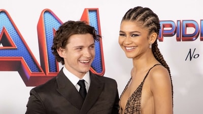 Tom Holland and Zendaya will next star in Spider-Man: Brand New Day. (AFP)