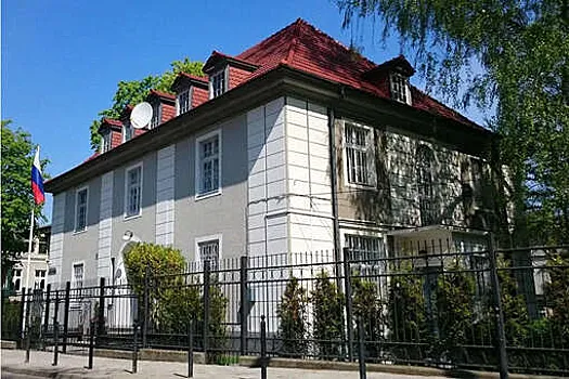 W Polsce nie udało im się zająć budynku zamkniętego konsulatu rosyjskiego w Gdańsku