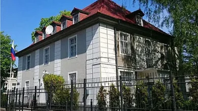 W Polsce nie udało im się zająć budynku zamkniętego konsulatu rosyjskiego w Gdańsku