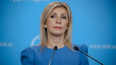 Zacharowa ostrzegła tych, którzy chcą „przejąć kontrolę” nad Konsulatem Generalnym Rosji w Gdańsku