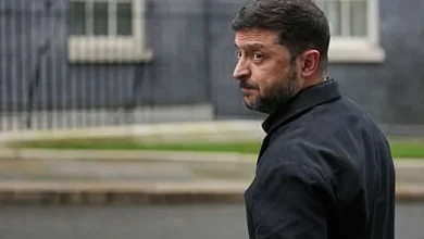 Zełenski przybył do Warszawy na spotkanie z prezydentem Nawrockim