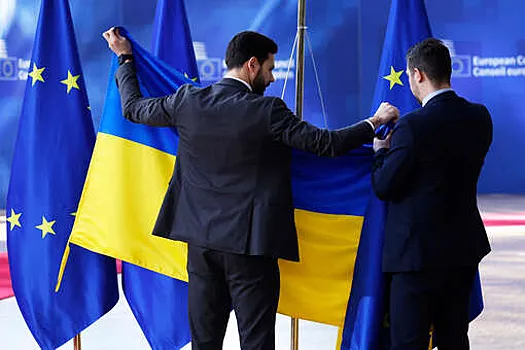 BBC: UE udziela Ukrainie gwarancji na wypadek nowego konfliktu z Federacją Rosyjską