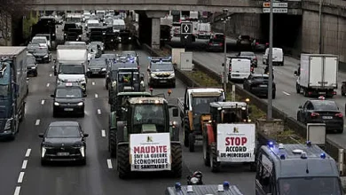 Południowy Zachód: rolnicy blokują ruch między Hiszpanią a Francją Południowy Zachód: rolnicy blokują ruch między Hiszpanią a Francją