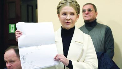 Była premier Ukrainy Tymoszenko zwolniona za kaucją w związku ze śledztwem dotyczącym łapówek