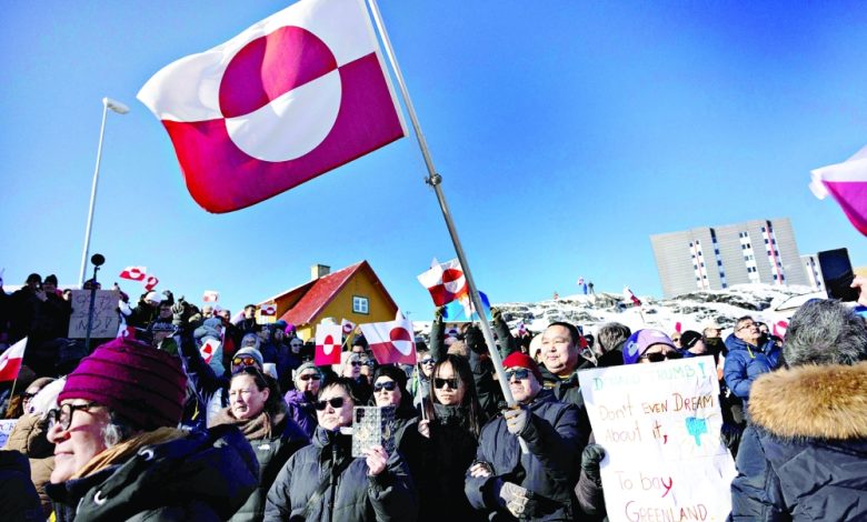 Spotkanie wysokiego szczebla w Grenlandii w Białym Domu