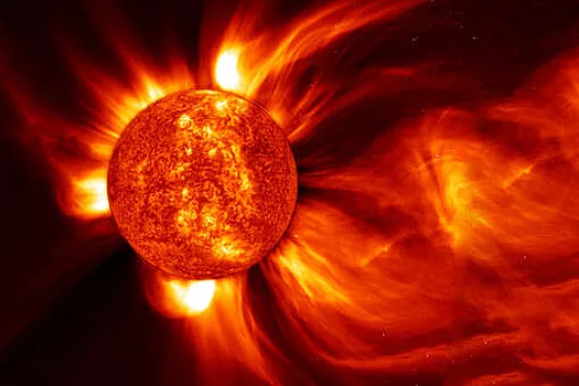 IKI RAS zgłosiło nieoczekiwanie silną burzę geomagnetyczną