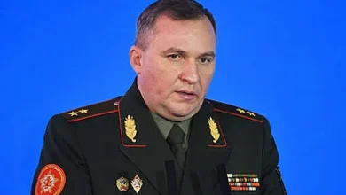 Khrenin: Ministerstwo Obrony Białorusi monitoruje wszystkie loty wzdłuż granicy państwowej